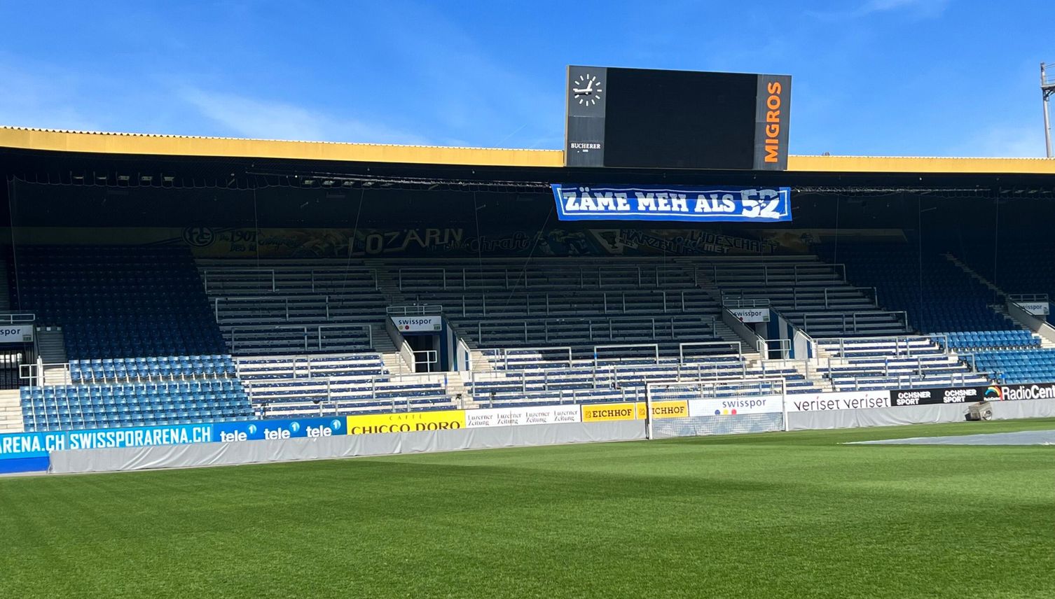 Fussball-EM in Luzern: Alle sollen zuschauen können
