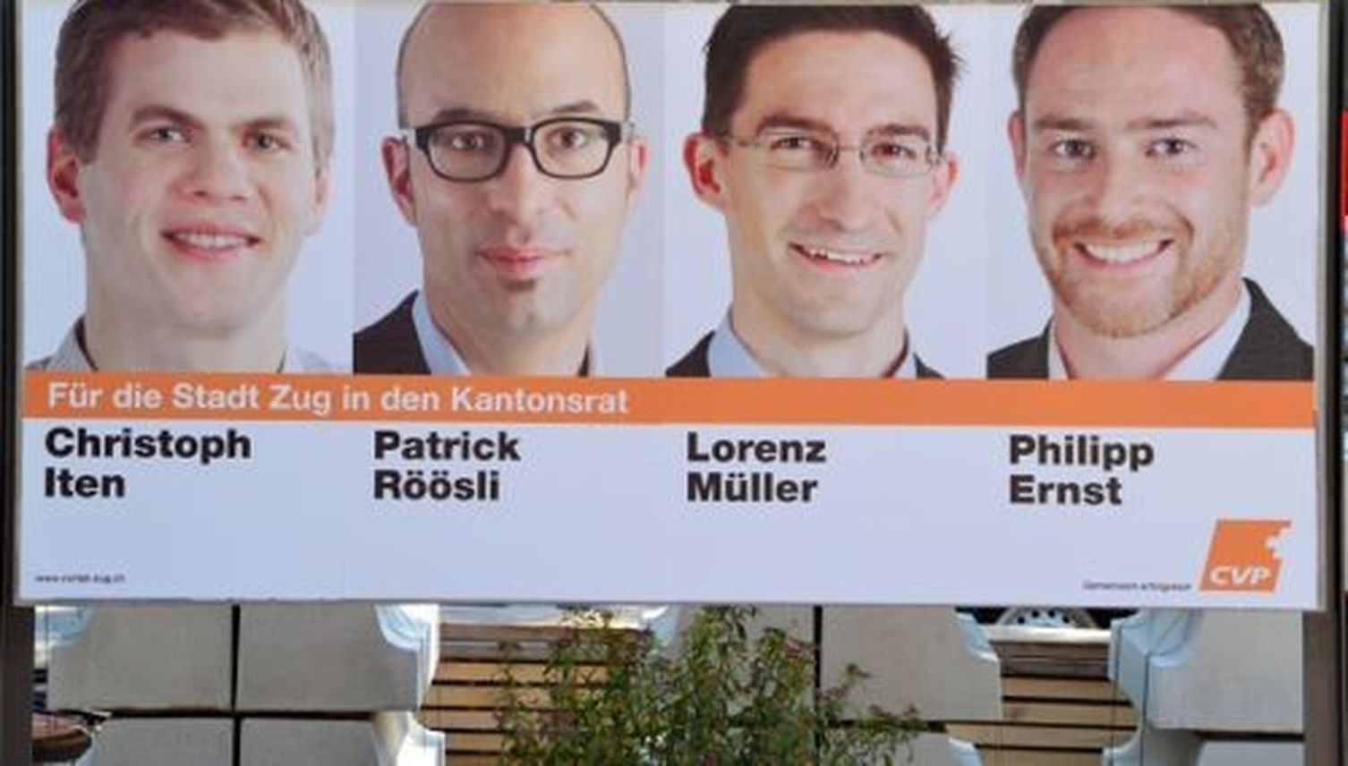 Was nützen Wahlplakate wirklich?