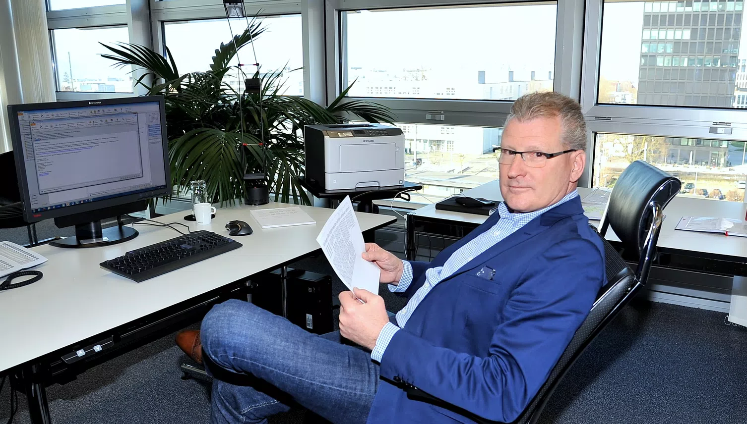 Zug: Heinz Tännler wird Direktor der ZFDK