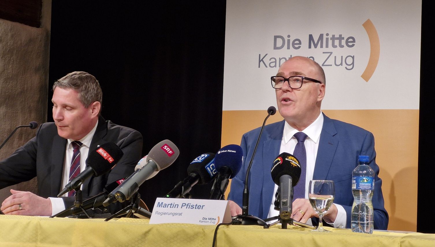 Mitte nominiert Martin Pfister offiziell für Bundesrat