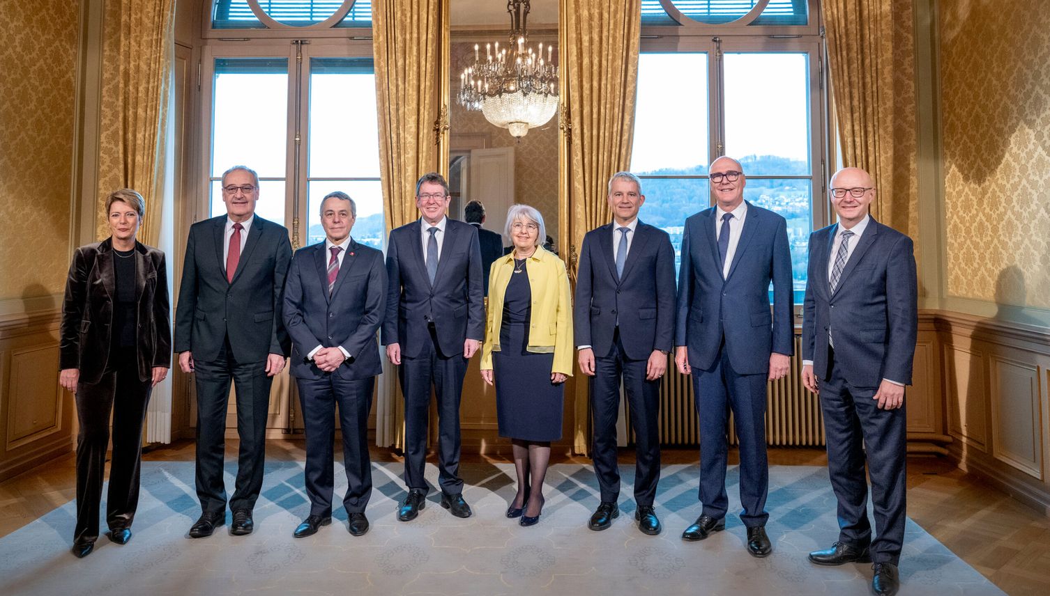 Martin Pfister wird nun offiziell Verteidigungsminister
