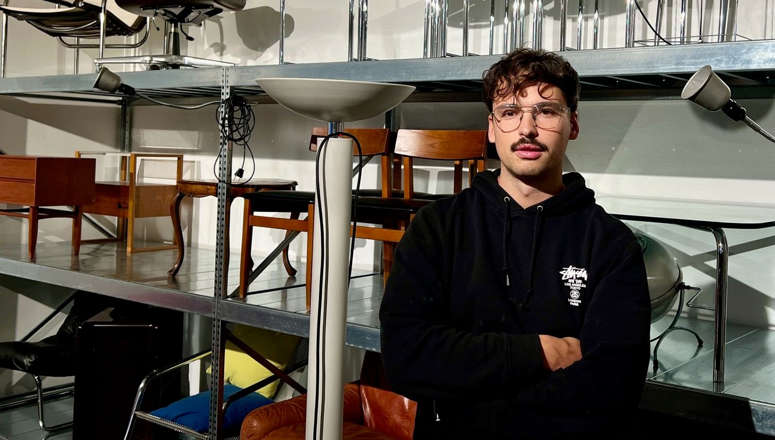 Luzerner eröffnet Laden für gebrauchte Designermöbel