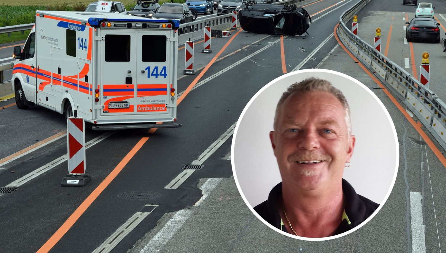 Oberster Fahrlehrer warnt vor fatalen Baustellen-Crashs