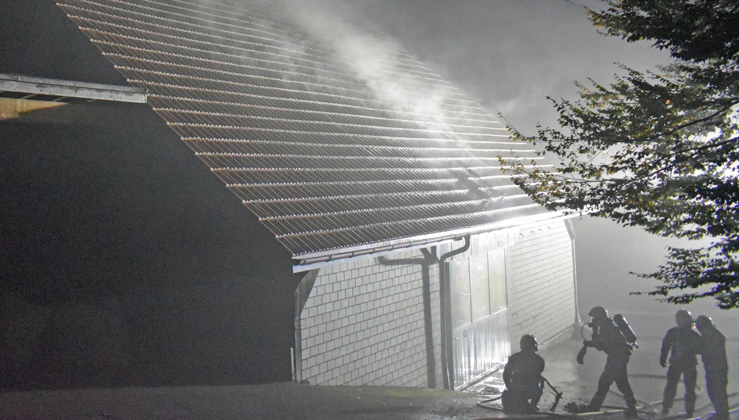 Brandursache für Feuer in Grosswangen geklärt