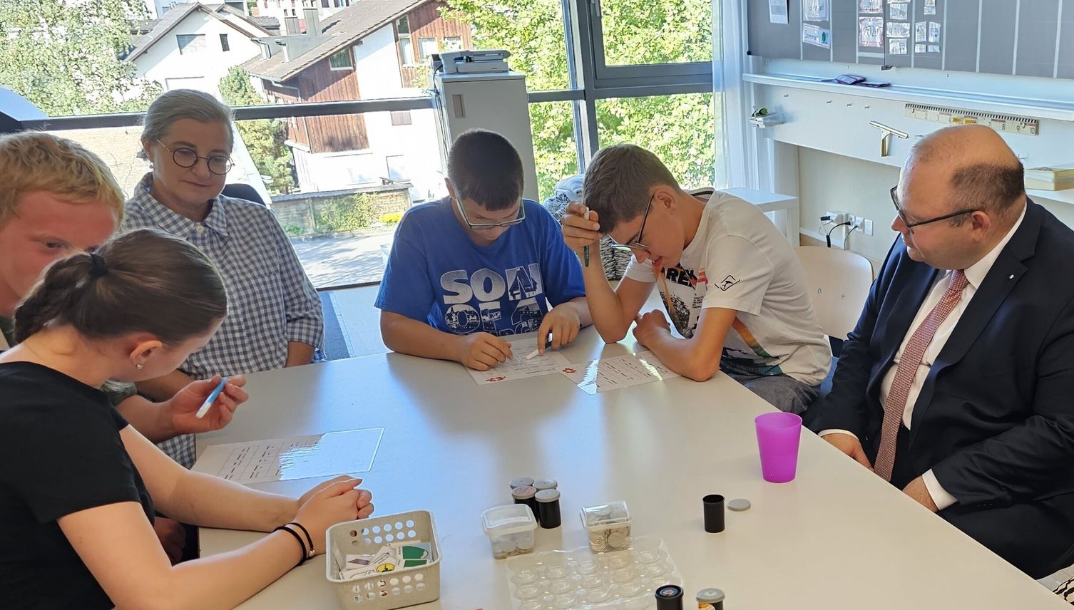 Für so viele Kinder läutet erstmals die Schulglocke