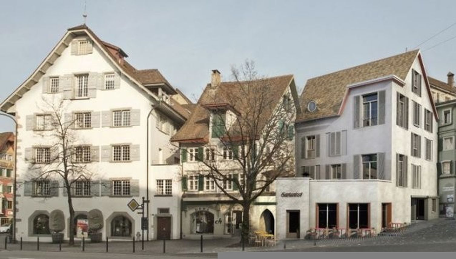 Die hässliche Brandlücke soll geschlossen werden