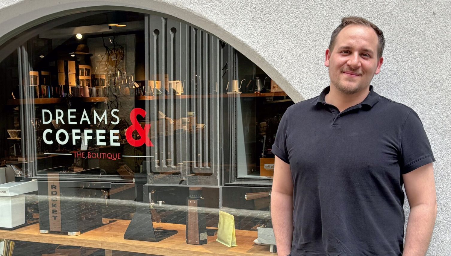 Dieser Weltmeister will Luzern zu einer Kaffeestadt machen