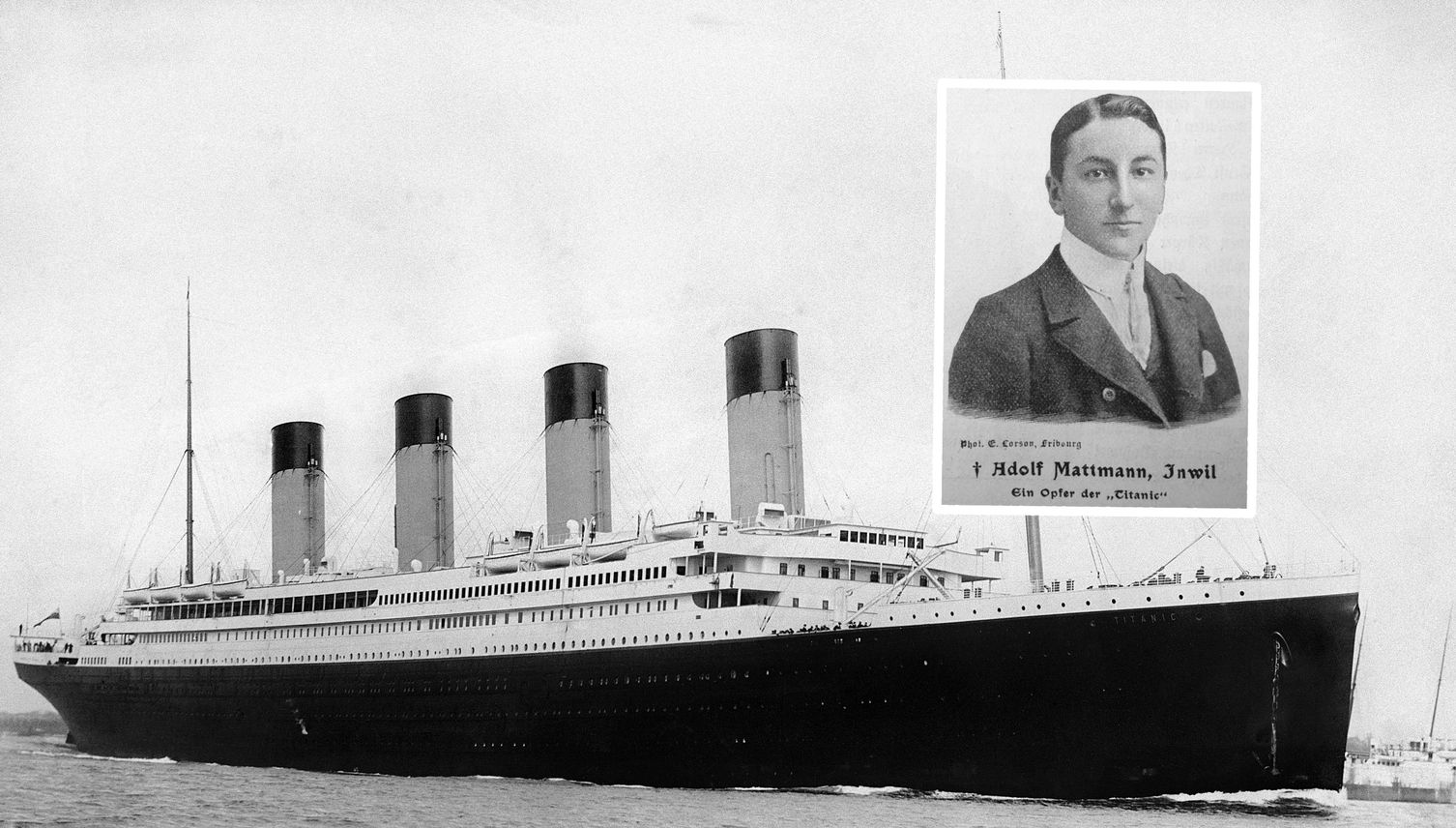 Der Luzerner Konditor, der auf der Titanic endete
