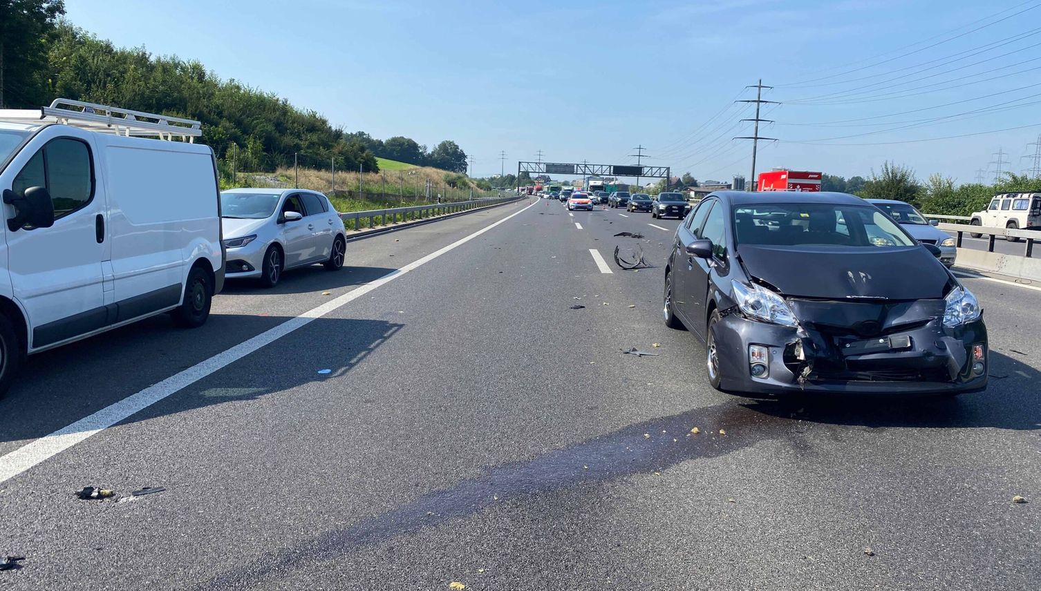 Cham und Oberwil: Im Kanton Zug knallte es gleich zweimal