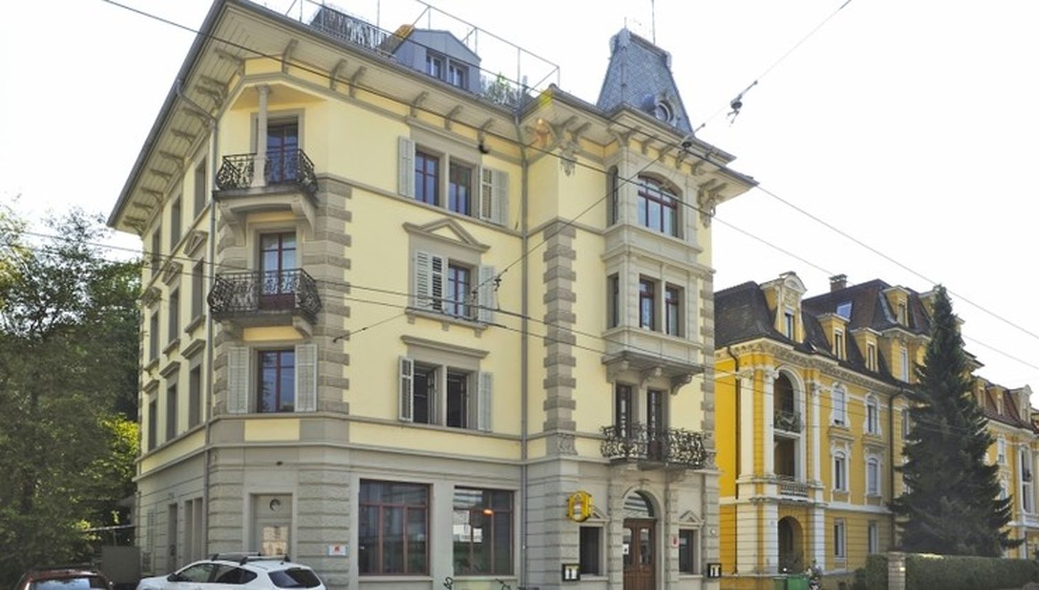 3,6 Millionen Franken: Das Maihöfli-Gebäude wird verkauft