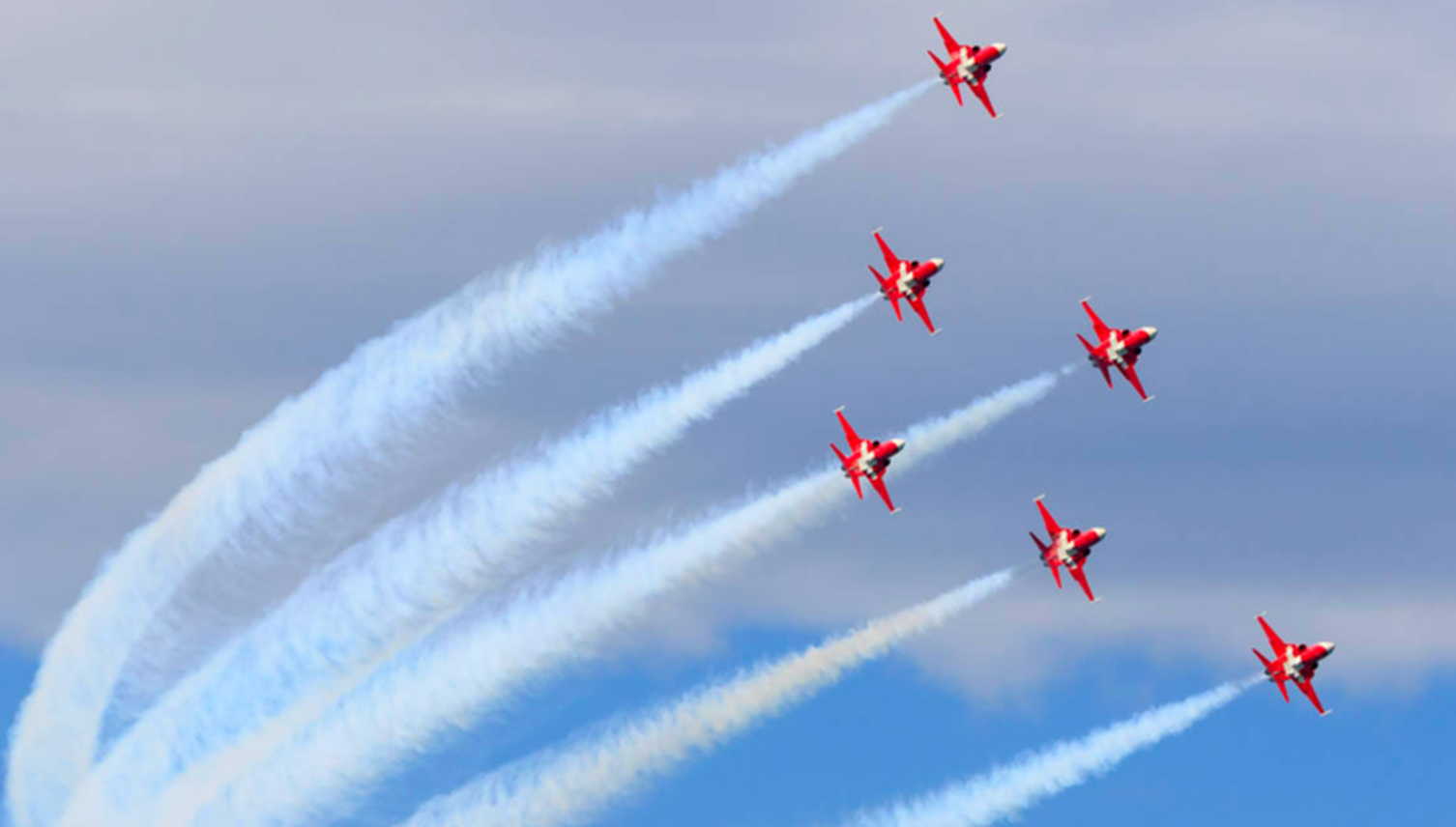 Darum fliegt Patrouille Suisse am Wochenende in Emmen