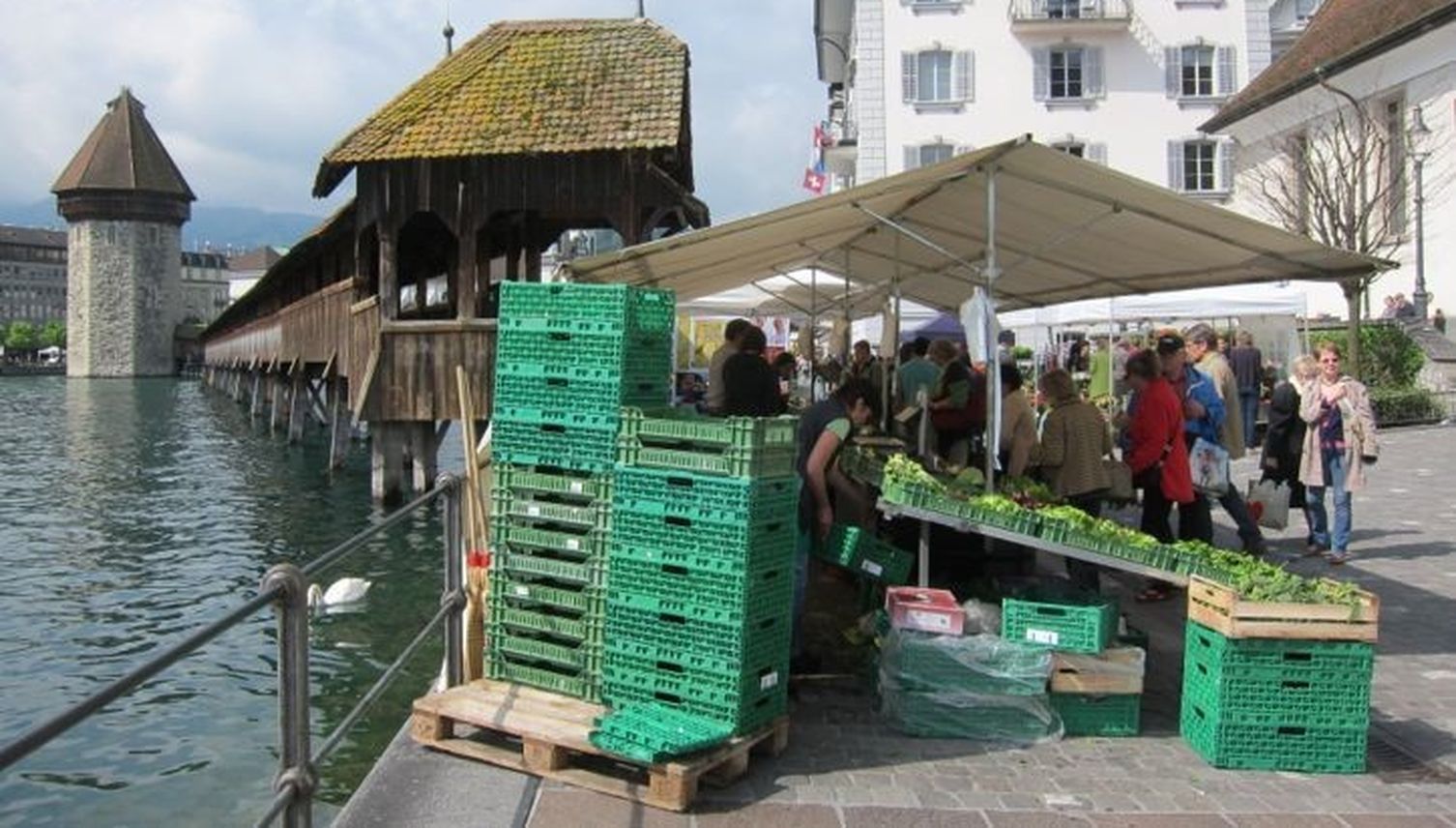 Wochenmarkt-Ausschreibung kommt später