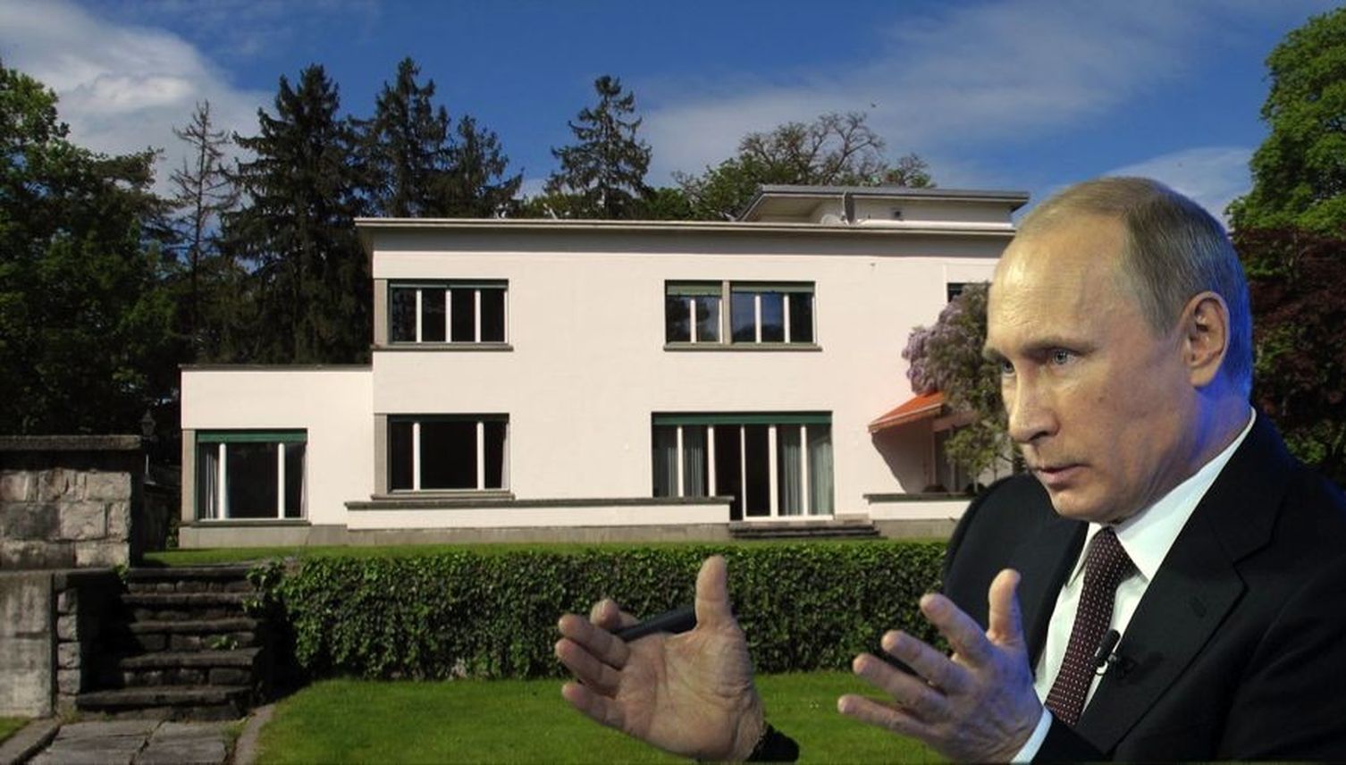Putin will Villa in Weggis kaufen