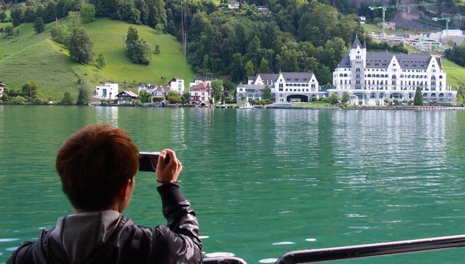 Vitznau: Ein Millionär baut sein Dorf
