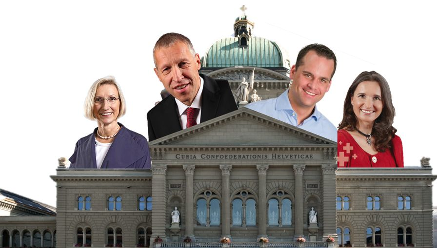 Die Herren stehen den Damen vor der Nase