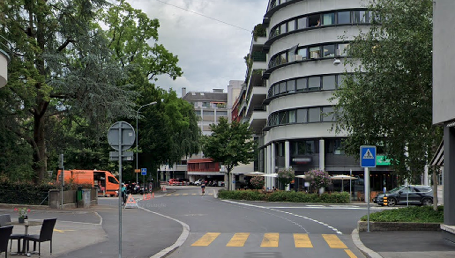 Gibt es Velorowdies auf der Bruchstrasse?