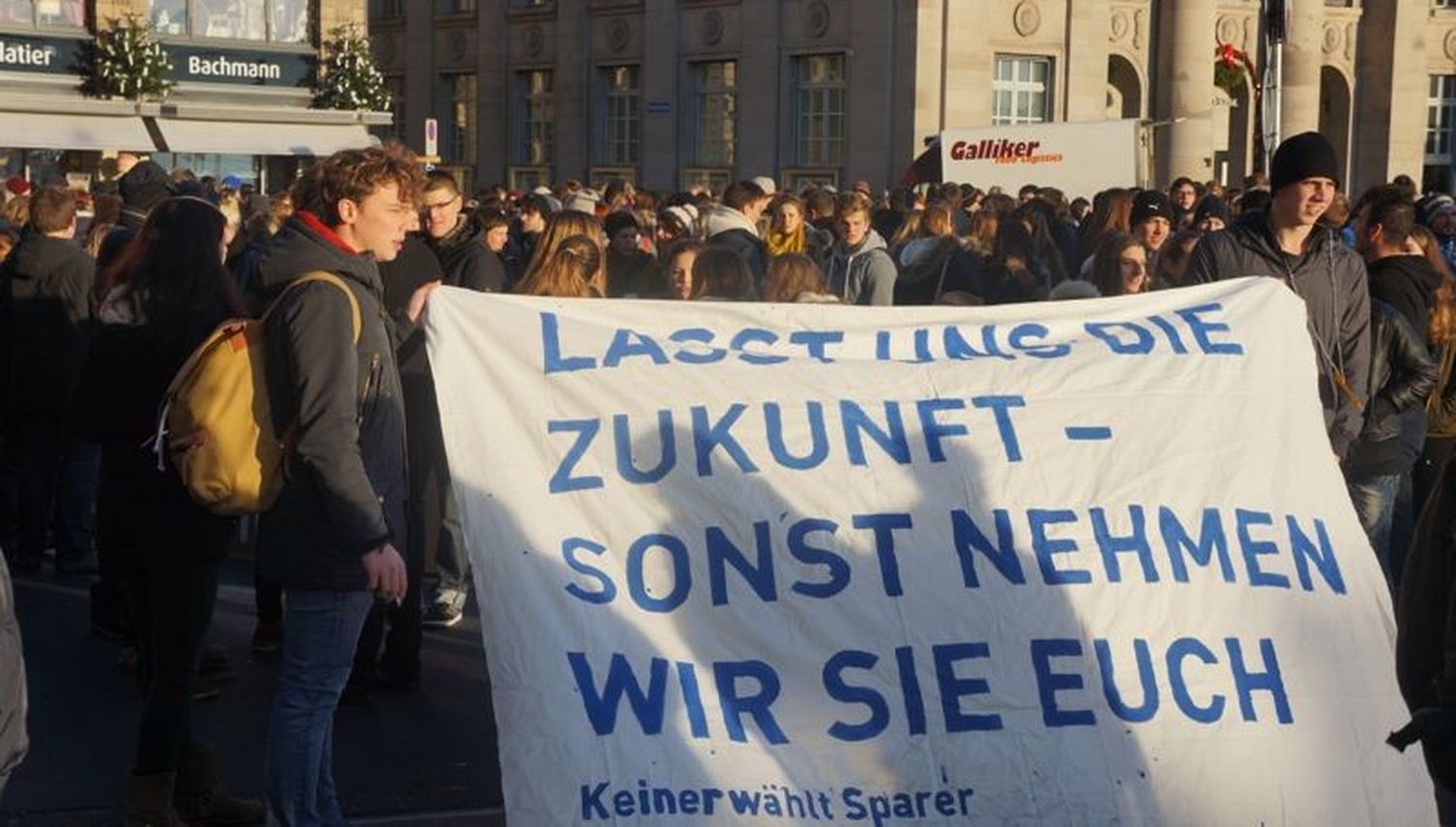 «Sparen ist keine Vision»
