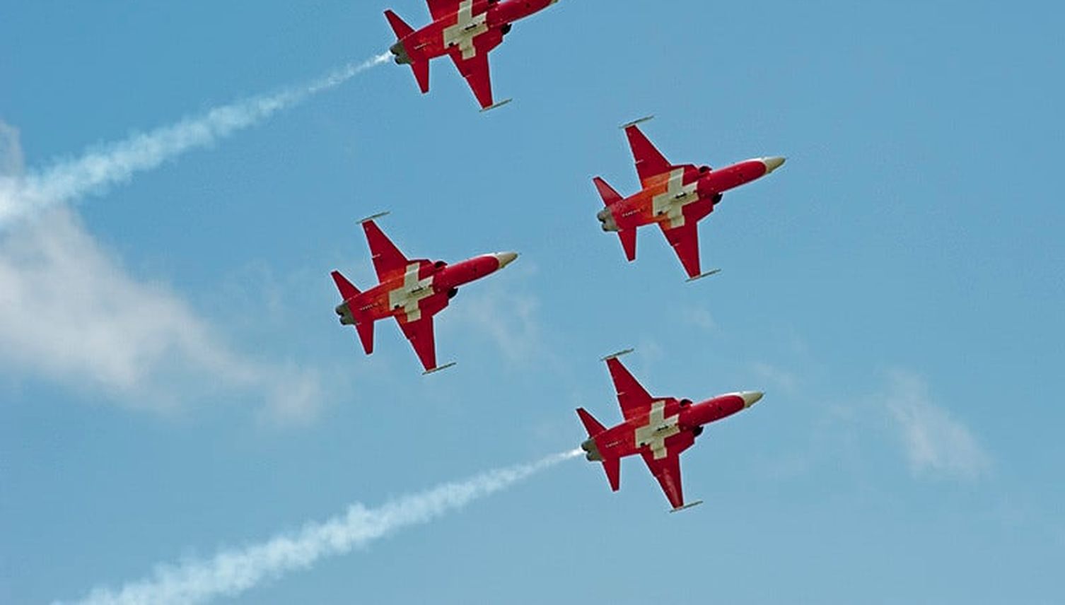 Patrouille Suisse: Wo kann man sich hier beschweren?