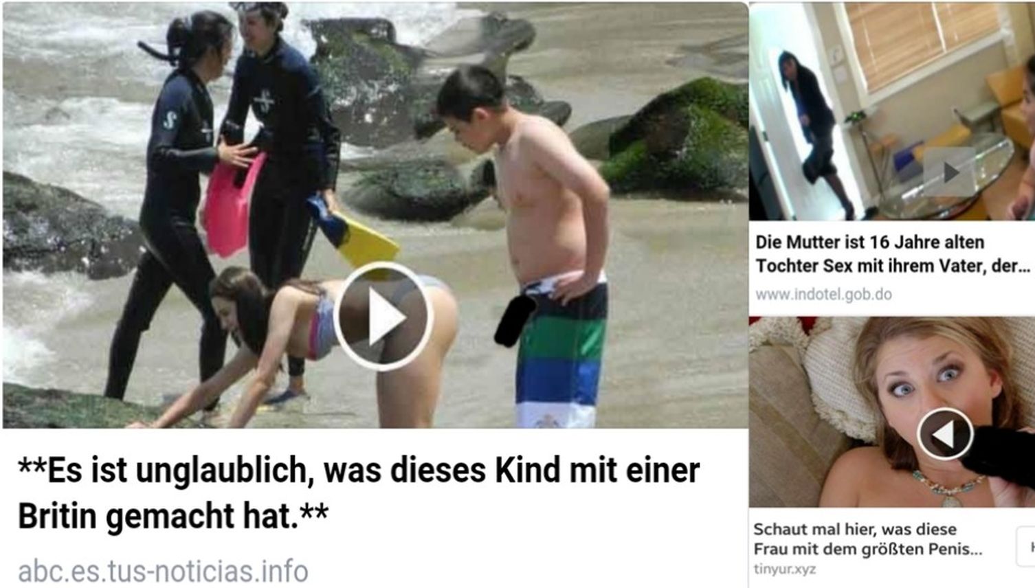 Porno-Virus grassiert auf Facebook