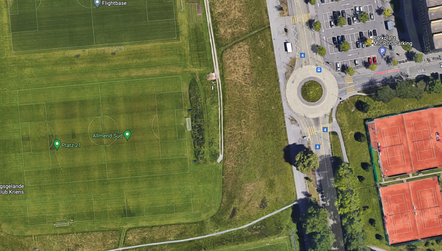 Dieses Luzerner Fussballfeld erhält eine Auffrischung