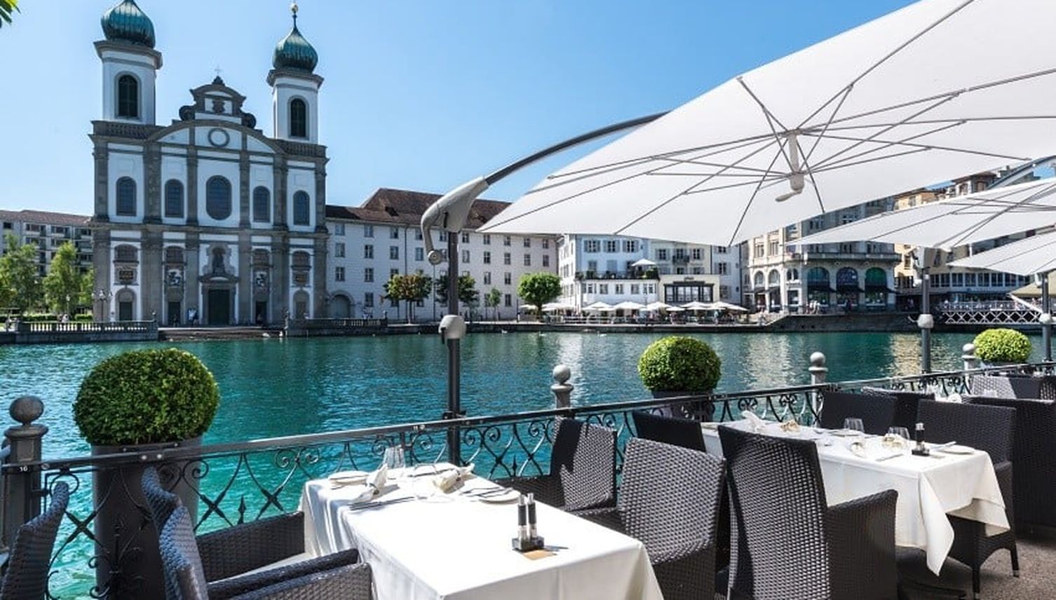 Gleich vier Luzerner Restaurants in den Schweizer Top Ten