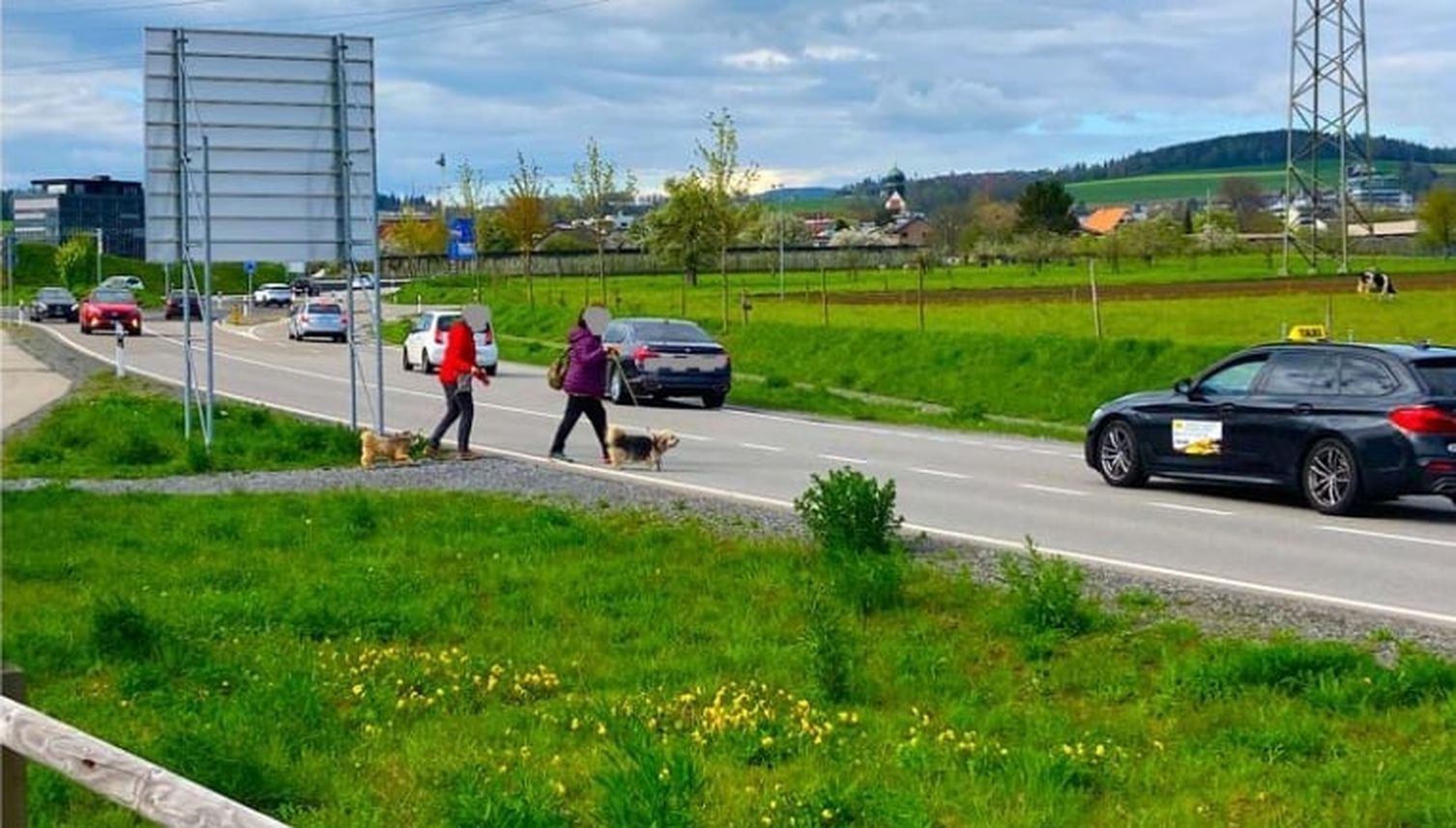 «Hochgefährlich»: Lösung für Strassenquerung gefordert