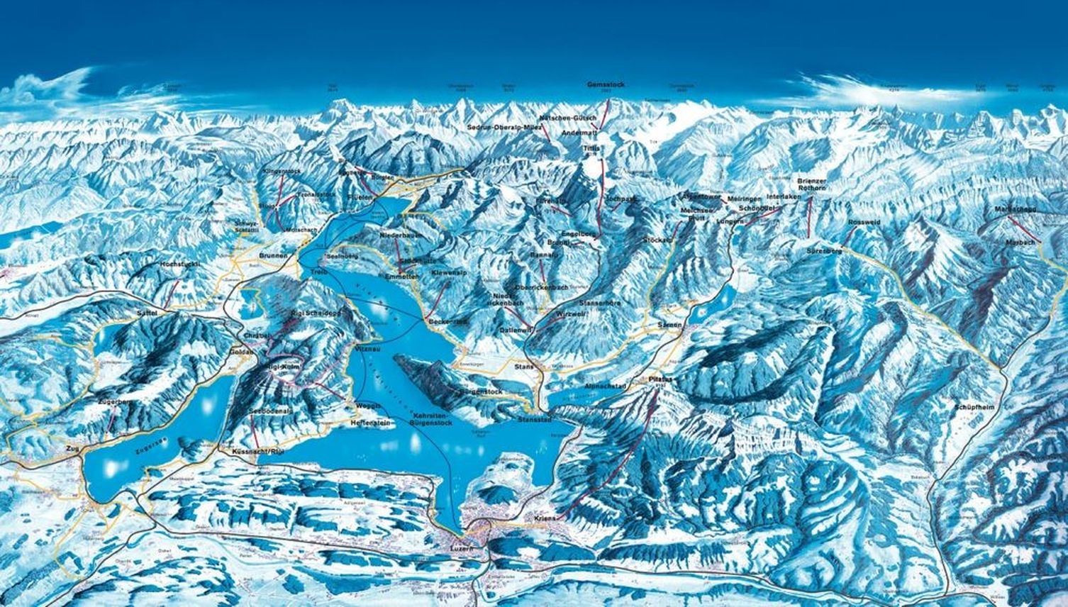Bergbahnen ringen um Wintersportler