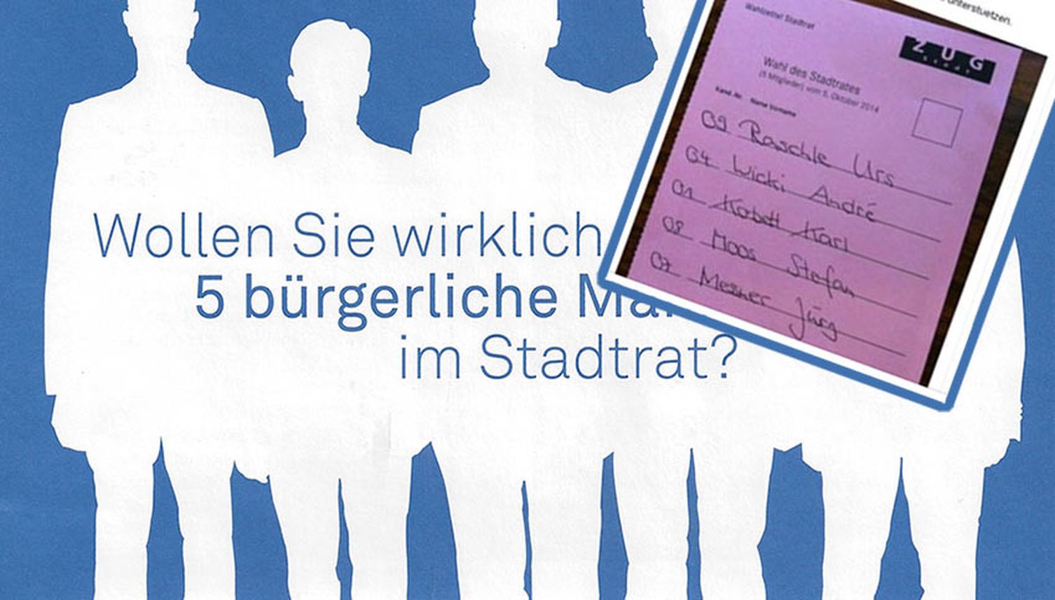 Ist für Urs Raschle der Stadtrats-Traum vorbei?