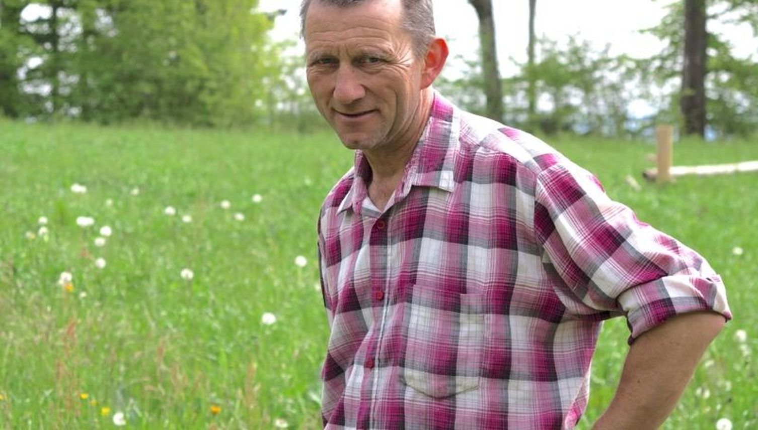 Der mit dem Wellenbock pflügt