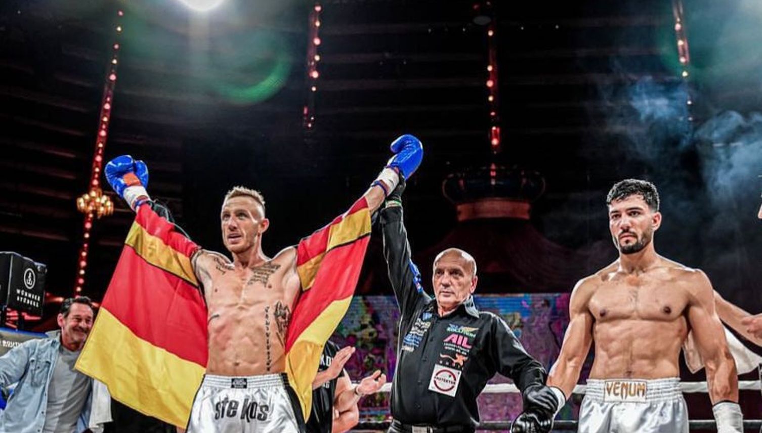 Luzerner Karateka und Kickboxer wird Thaibox-Vize-Weltmeister