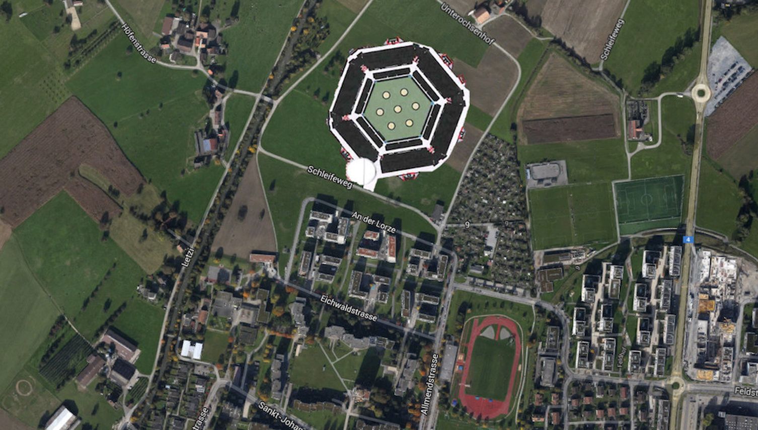 Das grösste Stadion der Schweiz kommt ins Herti
