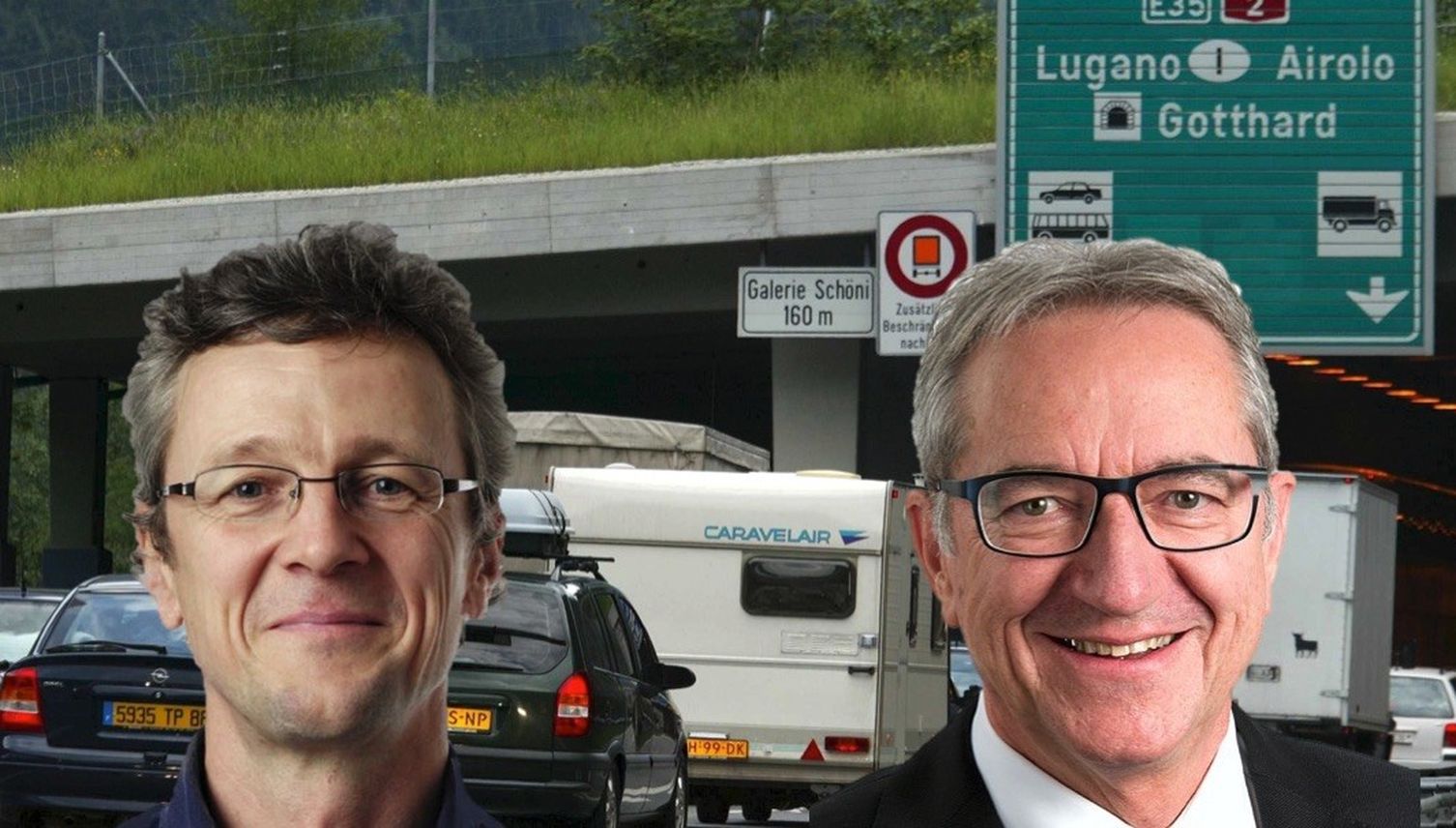 Zweite Gotthardröhre: Stadt stellt sich gegen Kanton