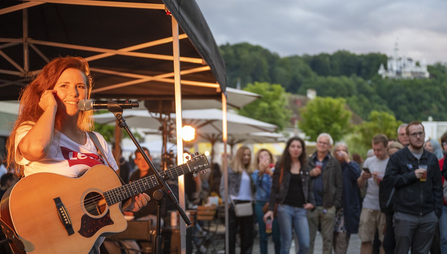 So lief der verzögerte Stadtfest-Start in Luzern