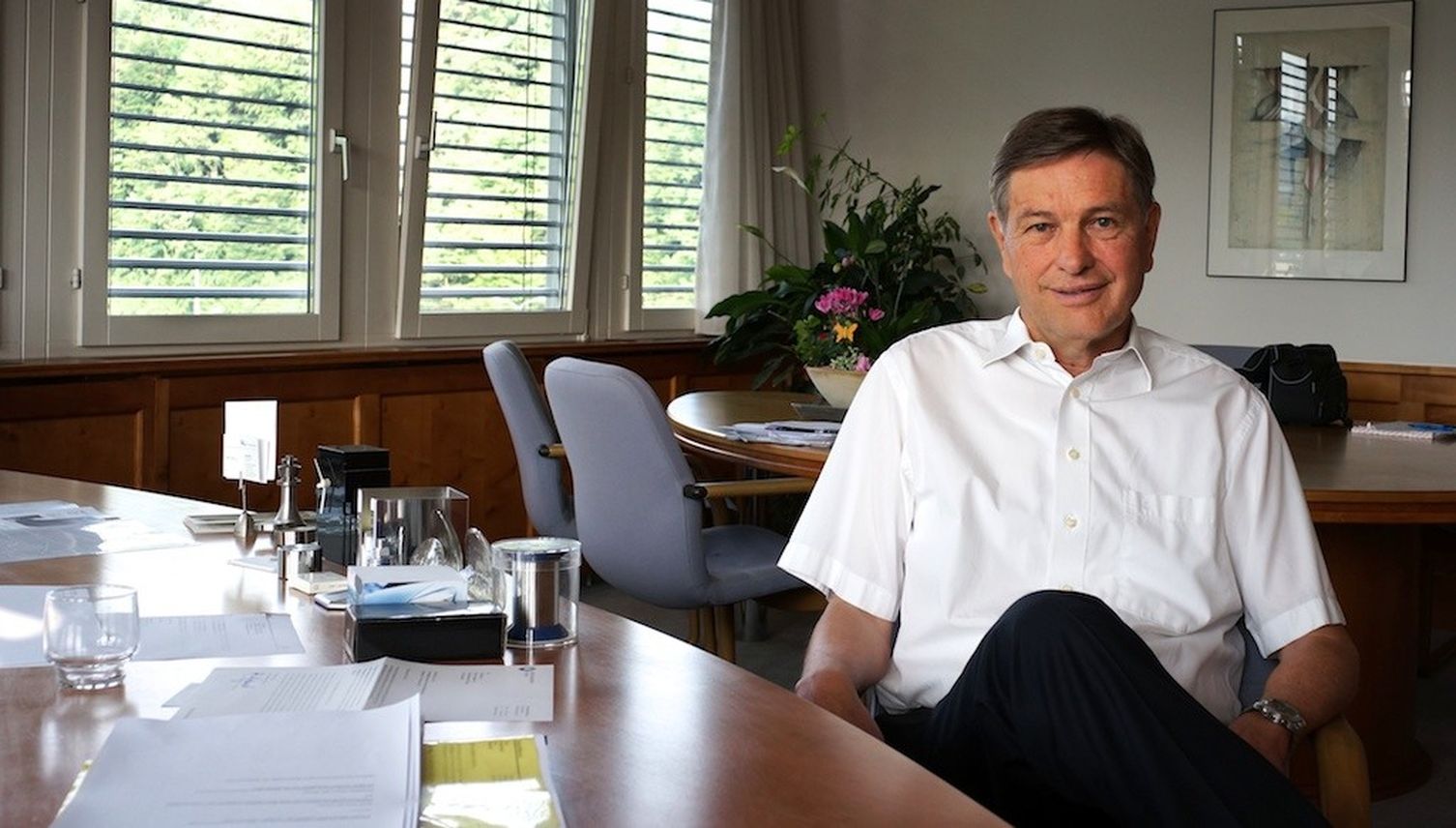 «Wir wollten beweisen, dass die Stahlbranche in der Schweiz eine Chance hat»