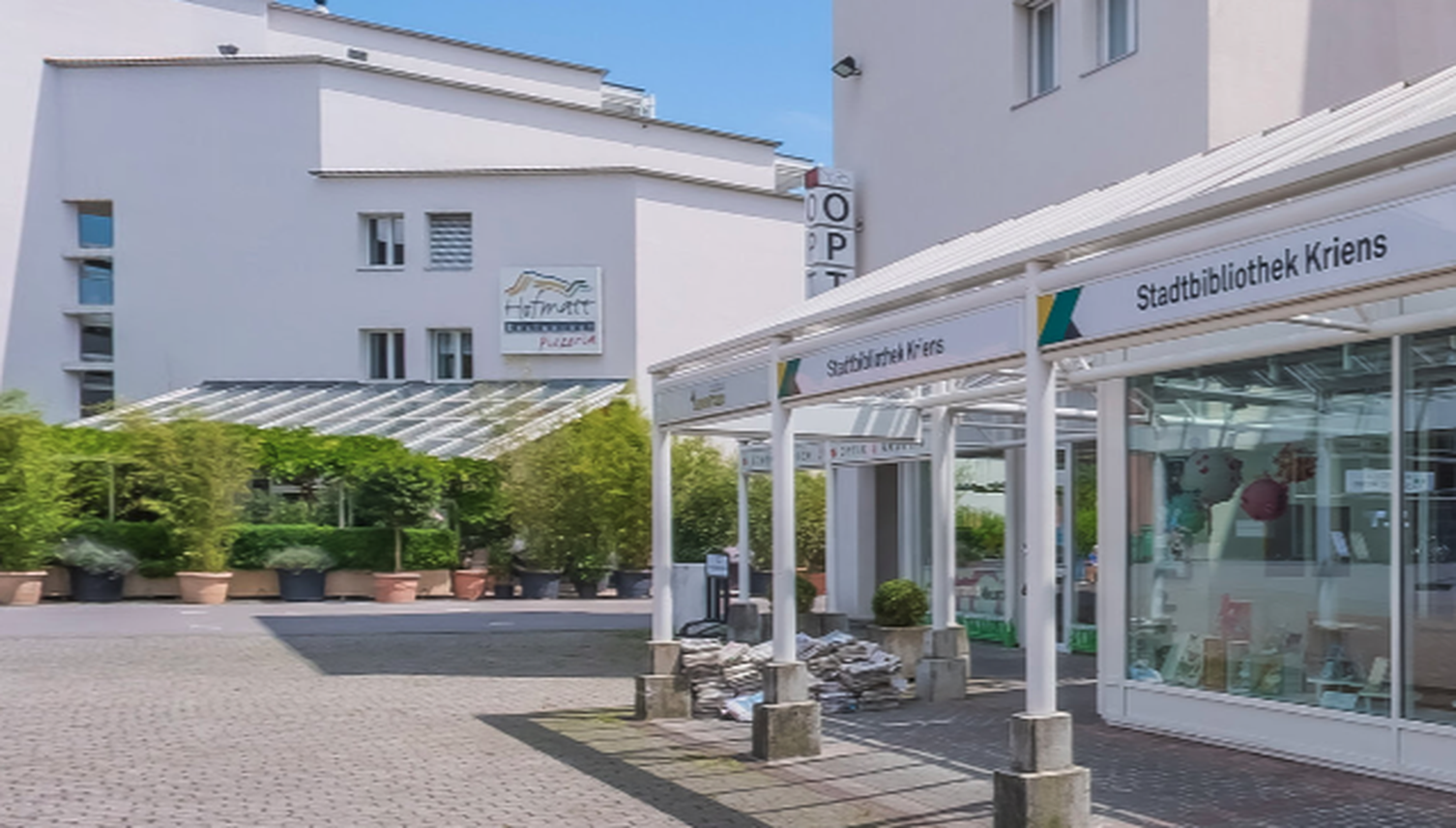 Kriens plant Verkauf von Häusern mitten im Zentrum
