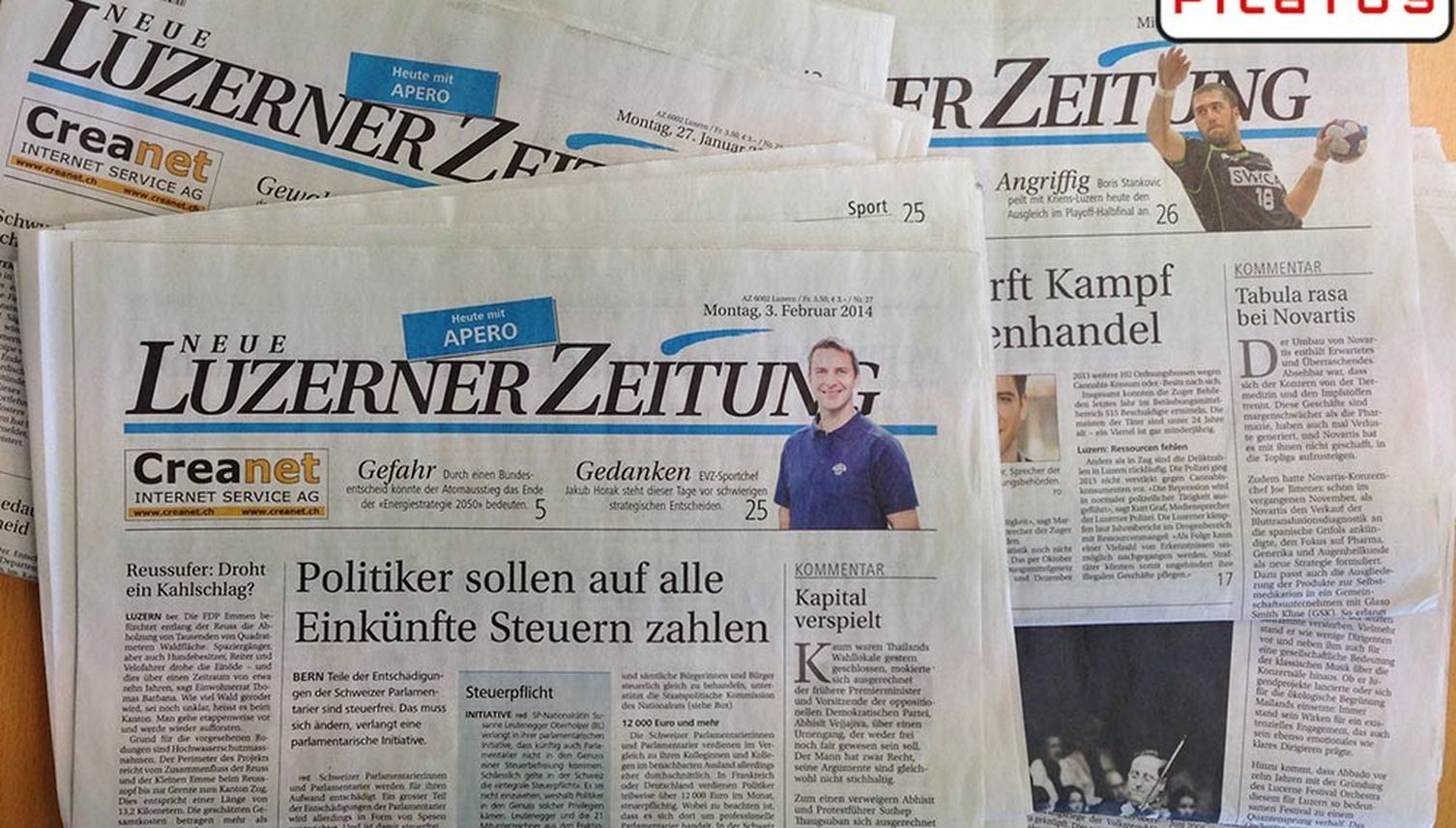 Wer will «Radio Pilatus» und die «Neue Luzerner Zeitung»?