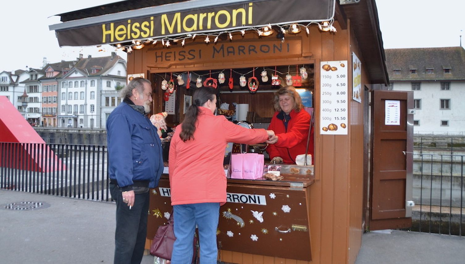 Streit um Marroni-Häuschen geht weiter