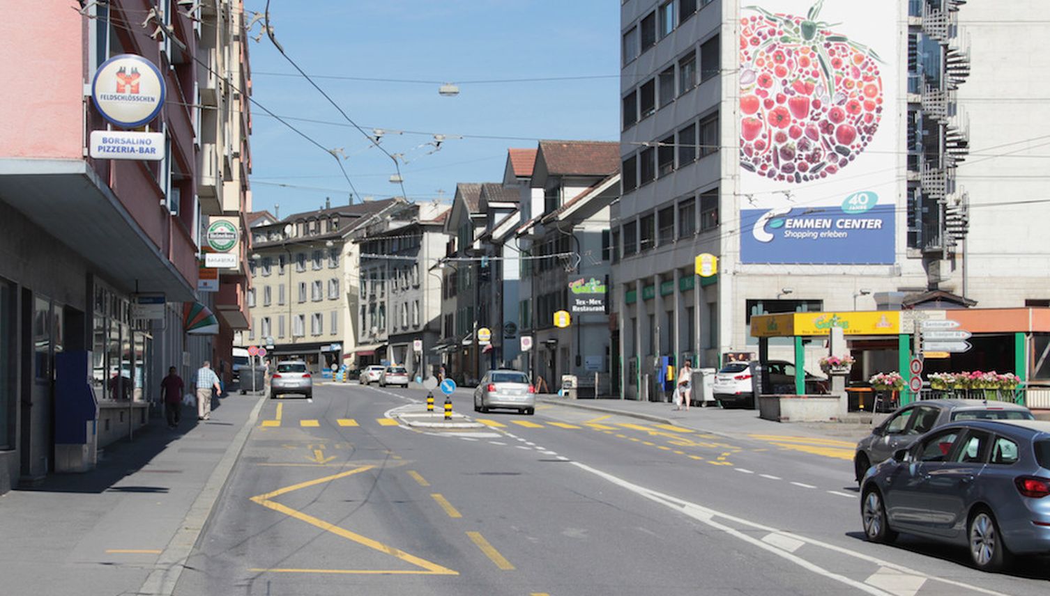 Schrille Vielfalt und urbanes Gewusel