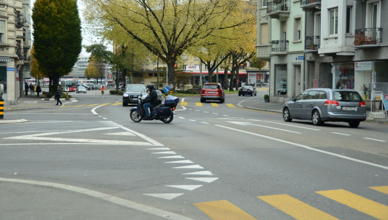 Trügerische Sicherheit auf Fussgängerstreifen