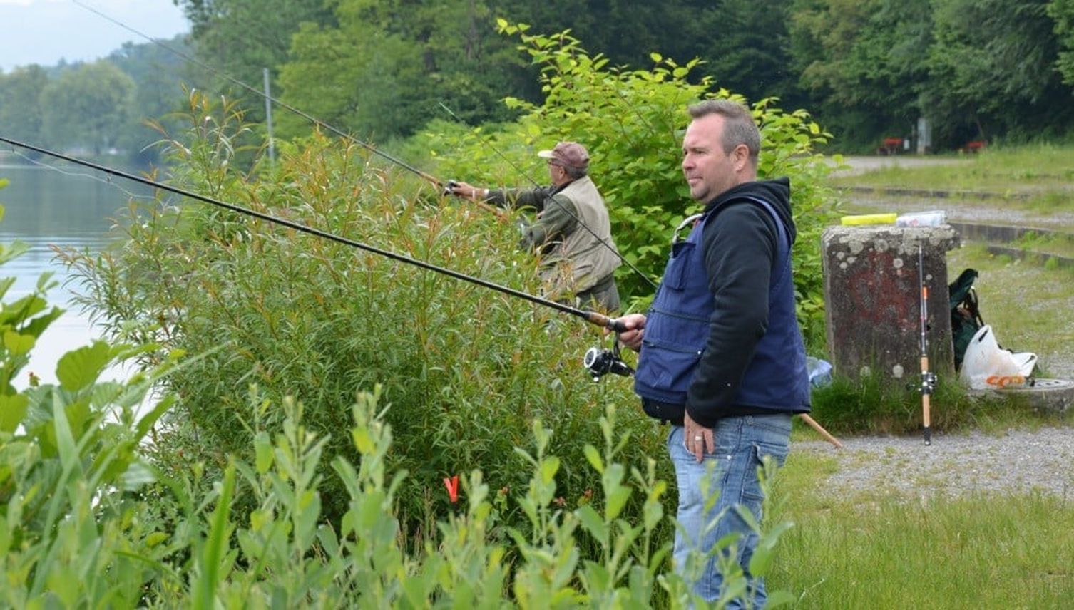 Sturm auf Seebecken, Reuss und «Göttersee»