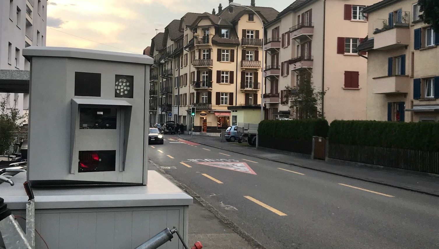 Hier stehen diese Woche die mobilen Blitzer in Luzern