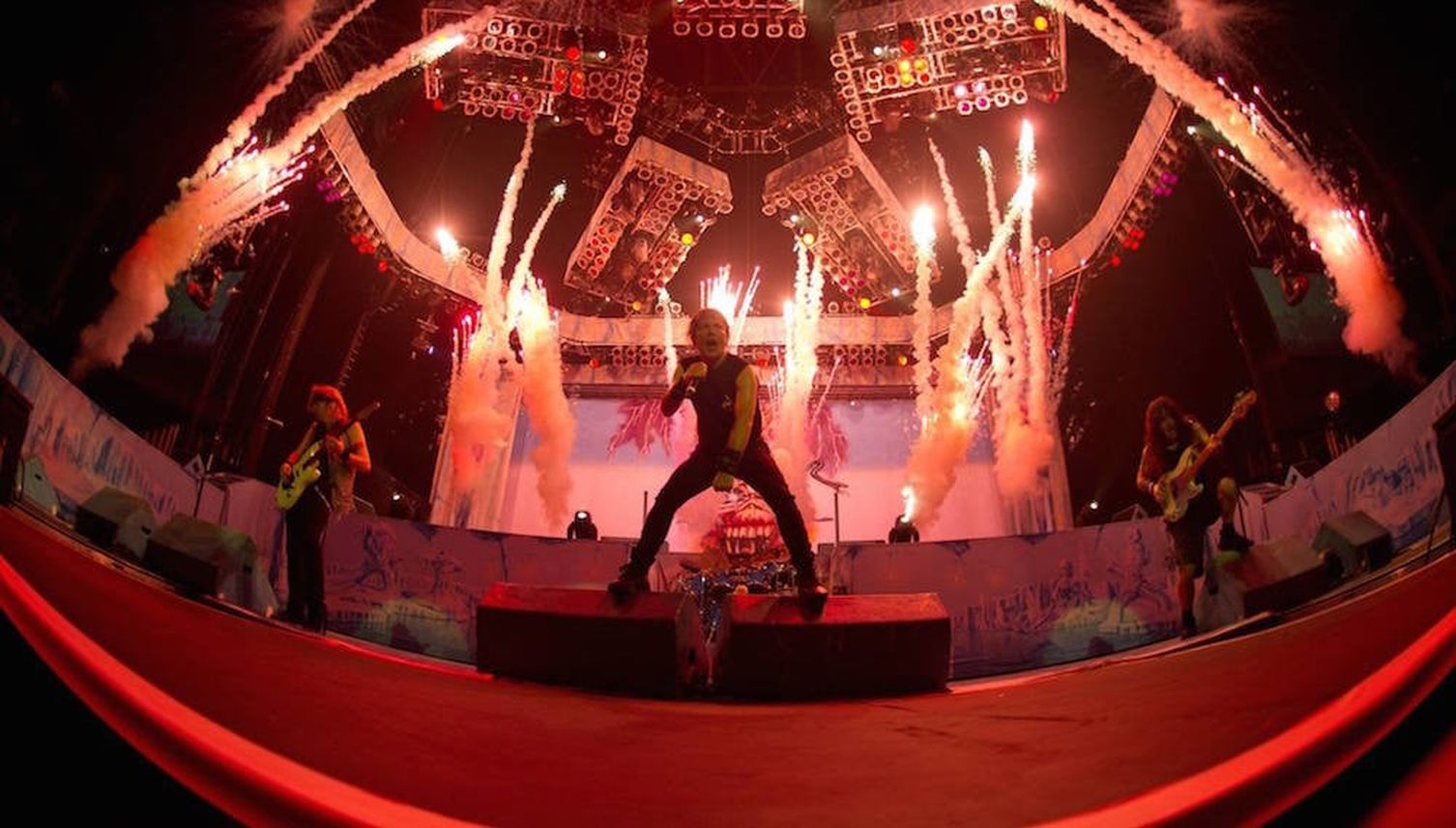Rammstein und Iron Maiden rocken Luzern