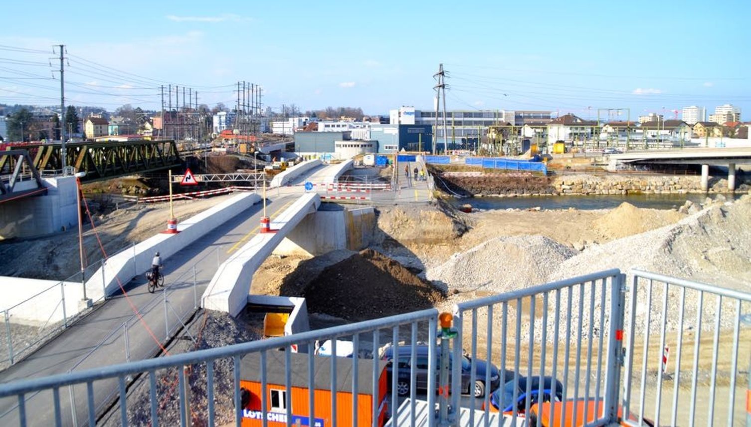 Die chaotische Riesenbaustelle