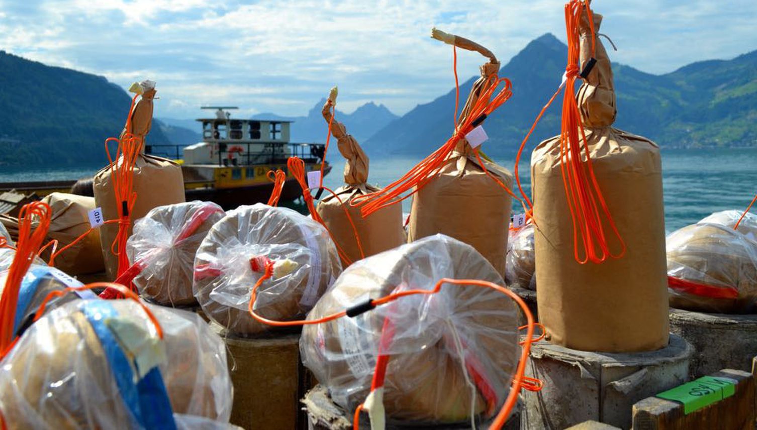 So gehen 1’200 Kilo Sprengstoff in die Luft