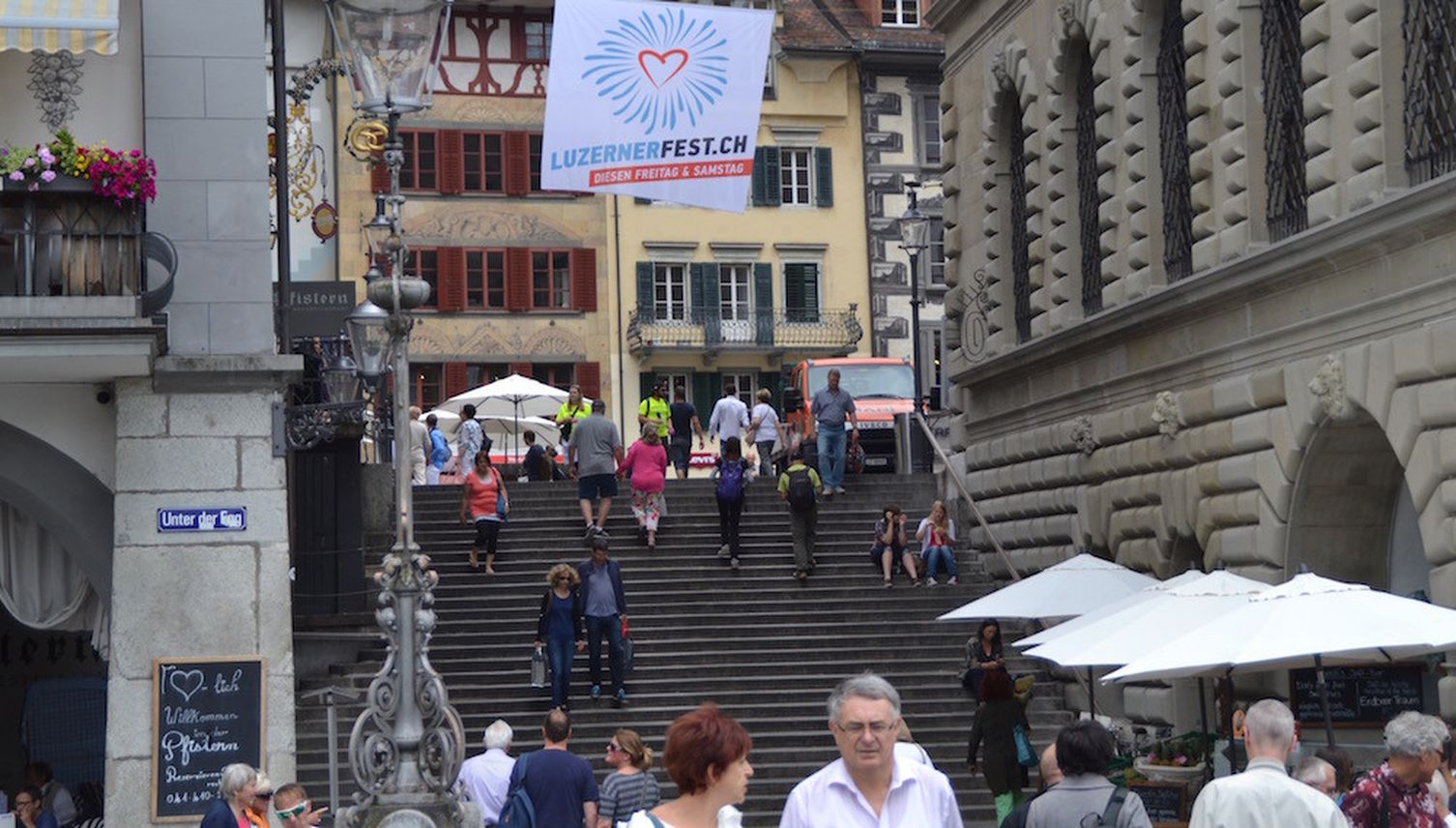 Demobluff trübt Feststimmung nicht