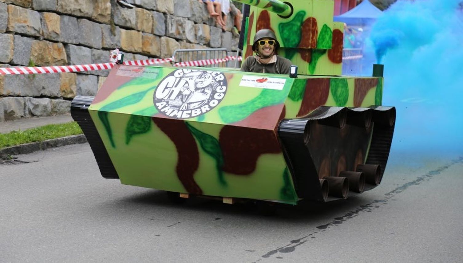 Panzer rollt ins letzte Gefecht