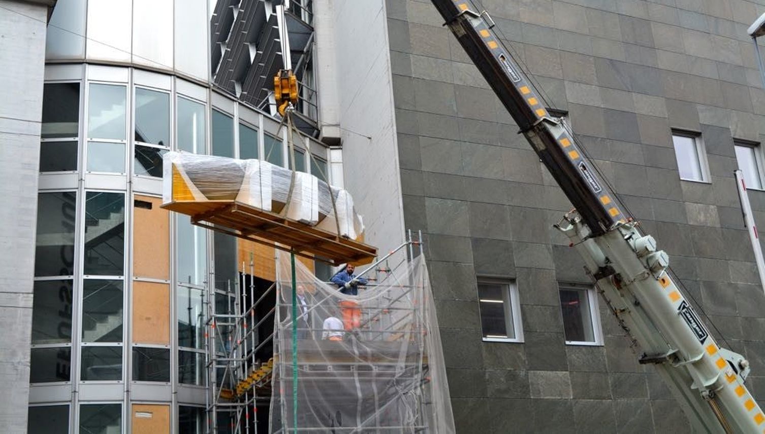 Jetzt wird mit der grossen Kelle angerichtet