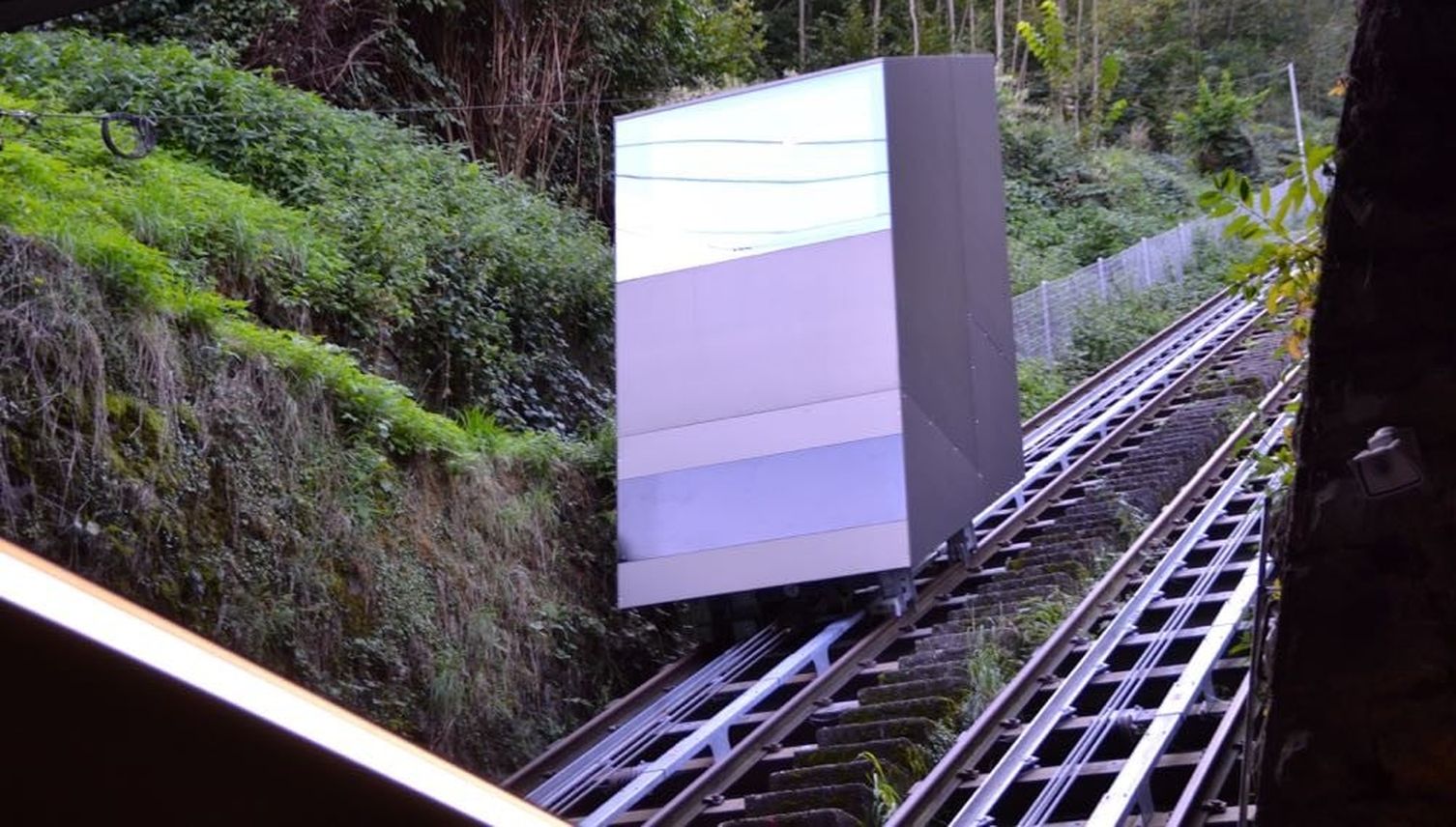 Die Gütsch-Bahn fährt wieder – endlich