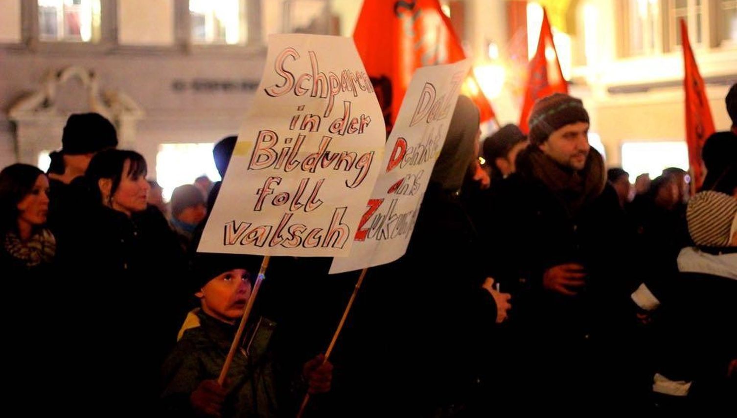 Protest gegen Sparwut wird immer lauter