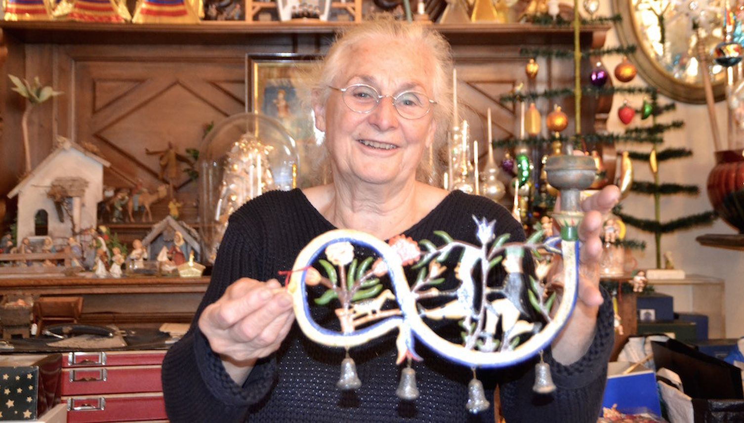 «Von mir aus könnte das ganze Jahr Weihnachten sein»